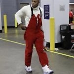 NBA Player P.J. Tucker Outfitted In Moncler
