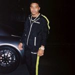 Passion For Fashion: Justin Combs Spotted In A Palm Angels Jacket & Trousers