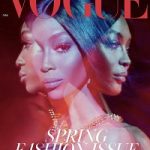 Naomi Campbell Covers The March 2018 Issue Of British Vogue