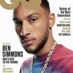 NBA Player Ben Simmons Covers GQ Australia