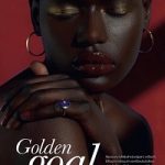 Fashion Model Ajak Deng For The March 2019 Issue Of L’Officiel Thailand