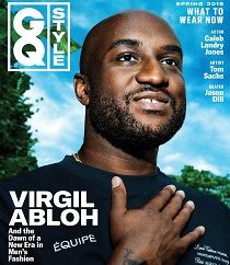Virgil Abloh Covers The Spring 2019 Issue Of GQ Style