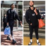 NBA Style: Shai Gilgeous-Alexander & Kyle Anderson Spotted Carrying A Goyard Duffle Bag