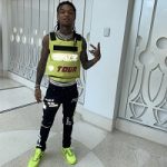 Swae Lee Rocks Lafamilia Tour & The 10: Off-White x Nike Air Force 1 Low “Volt” Sneakers