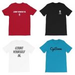 Spring 2019 Collection: CYI Soon Releases First Batch Of “Count Yourself In” Tee-Shirts