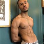 #MyCalvins: Diggy Simmons Flaunts His Athletic Physique In A Pair Of Calvin Klein Boxer Briefs