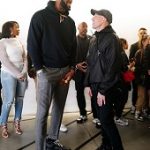 LeBron James Celebrates New John Elliott x Nike LeBron James Icon Sneaker In West Hollywood With Star-Studded Party