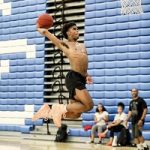 Shooting In The Gym: Joshua Christopher Spotted Ballin In Nike Air Fear Of God 1’s Sneakers