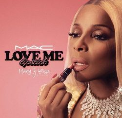 Beauty News: Mary J. Blige Partners With MAC Cosmetics For A New "Love Me" Lipstick Line