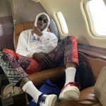 NBA Fashion: Terry Rozier And Shai Gilgeous-Alexander Wore A Pair Of Palm Angels Bandana Print Loose Fit Trousers
