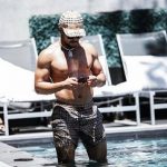 Romeo Miller Spotted Swimming In Riccardo Tisci’s Burberry Clothes