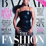 September 2019 Issue: Alicia Keys Covers Harper’s Bazaar