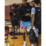 NBA Style: Dejounte Murry Outfitted In Dior, BAPE And Virgil Abloh’s OFF-WHITE x Air Jordan 1 “UNC” Sneakers