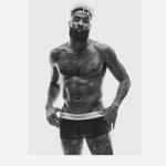 #MyCalvins: NFL Player Odell Beckham Jr. Flaunts His Athletic Physique In Calvin Klein Boxer Briefs