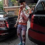 Style Diary: A-Boogie Wit Da Hoodie Outfitted In Dior, Amiri, Hermes, Puma, JJ Grant NYC And Christian Louboutin