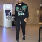 Basketball Player Allonzo Trier Styles In A Gucci Black Loved Tigers Hoodie