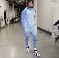 Comfy Fit: Ja Morant Spotted In Various Nike Sweatsuits – Donovan Moore  Fashion Book