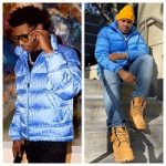 A-Boogie Wit Da Hoodie And DJ Boof Spotted In A Dior Oblique Printed Down Puffer Jacket