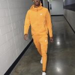 Comfy Fit: Ja Morant Spotted In Various Nike Sweatsuits