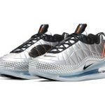 Sneaker News: Nike Releases Futuristic MX-720-818 In A Metallic Silver & Copper Colorway