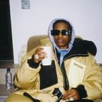 A$AP Rocky Looks Stylish In A Raf Simons Oversized Reversible Padded Jacket