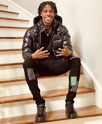 NBA Player Ja Morant Spotted Courtside In A Louis Vuitton Colorful