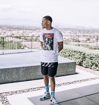 Professional Boxer Devin Haney Outfitted In Off-White & Nike SB Dunk ...
