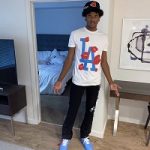 Jalen Green Outfitted In LaRopa & Virgil Abloh‘s Off-White x Nike Air Force 1 “MCA” Sneakers