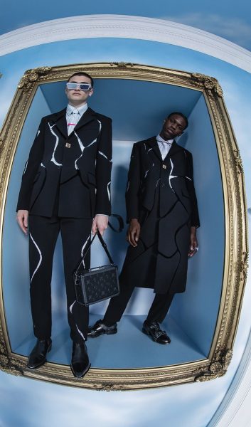 Virgil Abloh launches first Louis Vuitton menswear campaign