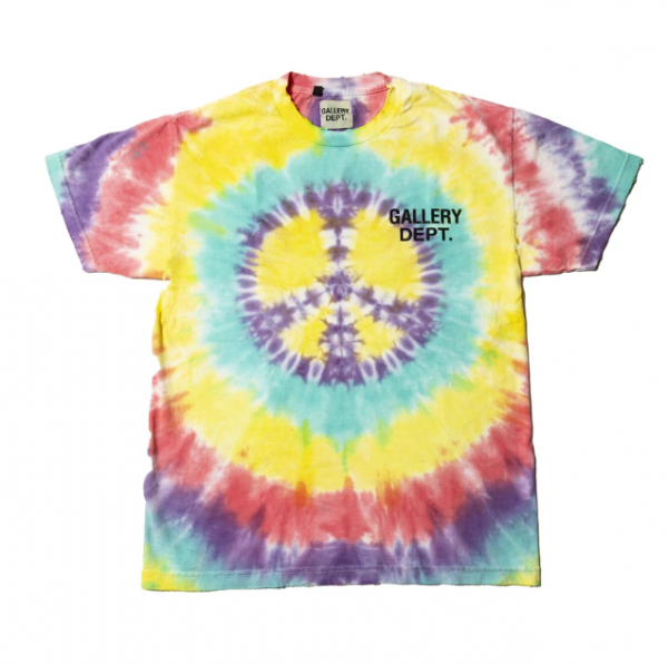 Quavo Outfitted In A Gallery Dept. Peace Tie Dye Tee, LA Flare White ...