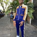 Michael Rainey Jr. Outfitted In Gucci And Alexander McQueen