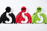 Supreme x The North Face's Fall 2020 Collection on white background.