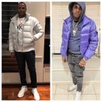 NBA Player Dion Waiters And Rapper Fivio Foreign Wear Dior