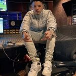 Lil Mosey’s Dior Oblique Printed Down Puffer Jacket