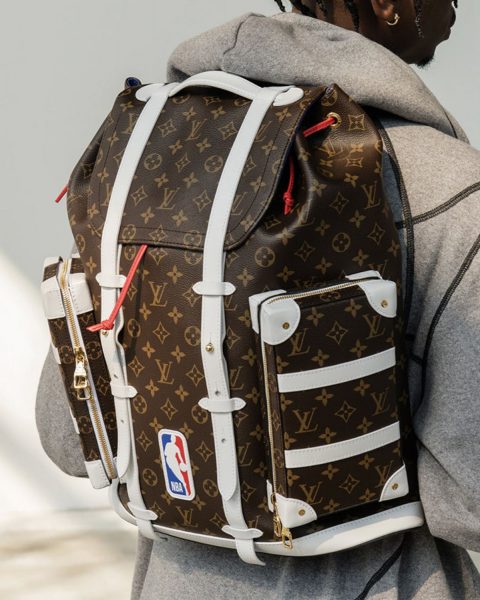 The second Louis Vuitton x NBA capsule collection is here