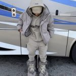 Teyana Taylor Outfitted In Fear Of God ESSENTIALS And Moncler + Rick Owens