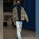 SPOTTED: Shai Gilgeous-Alexander in KAPITAL Patchwork & Zeal
