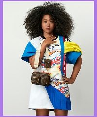 Naomi Osaka Is The New Face Of Louis Vuitton 1.