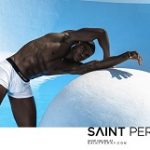 Ad Campaign: Fashion Model Joshua Terry For Saint Perry SS21 Advertisement