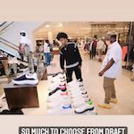 Top NBA Prospects Sharife Cooper, Davion Mitchell And Cade Cunningham Visit Neiman Marcus For Fittings