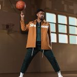 Dior Johnson Is The Face Of Spalding & UNKNWN First Apparel Collaboration