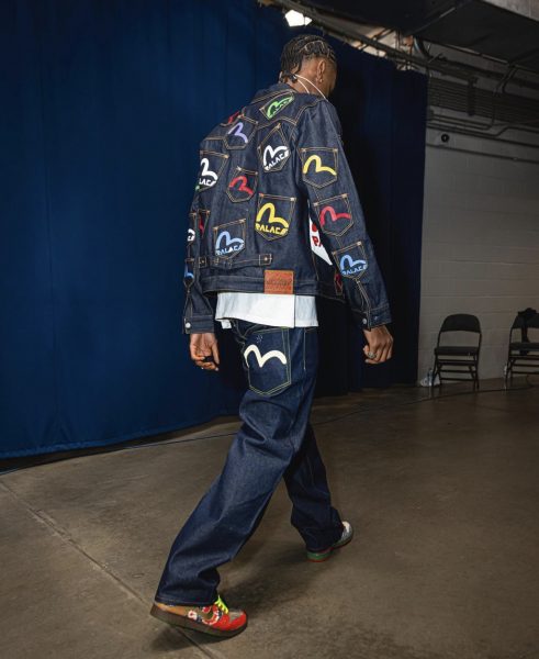 Shai Gilgeous-Alexander Stepped Out In Louis Vuitton, EVISU, And