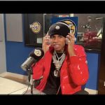 NLE Choppa Dropped A Freestyle On Hot 97’s Funk Flex, Wore A Moncler Ecrins Hooded Down Puffer Jacket
