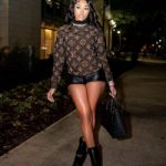 Stylin’ On Them: Jania Meshell Stepped Out In Louis Vuitton And Givenchy
