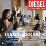 Toni Braxton And Sons Front Diesel Library Spring Ads