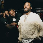 Meek Mill Performs In A Dior Oblique Sweater