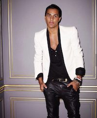 Balmain's Creative Director Olivier Rousteing Signs With CAA
