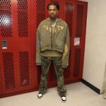 Lil Baby Poses In Who Decides War, Gallery Dept. And Jordan 1 Retro High OG Defiant SB LA to Chicago Sneakers