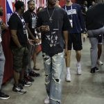 Shai Gilgeous-Alexander Wears Balenciaga And Nike × Off-White Air Jordan 1 Sneakers To The NBA Summer League 2022