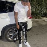 Rapper D Sturdy’s “Seek And Destroy” Jeans And Nike Air Force 1 Sneakers